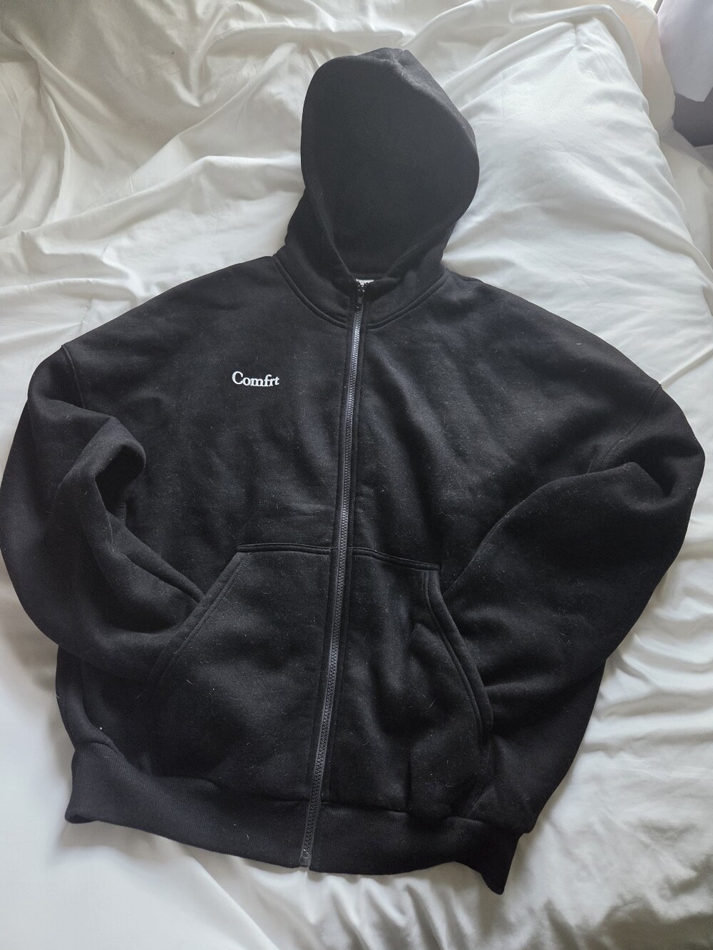 Comfrt Cloud Zip Hoodie – Mega